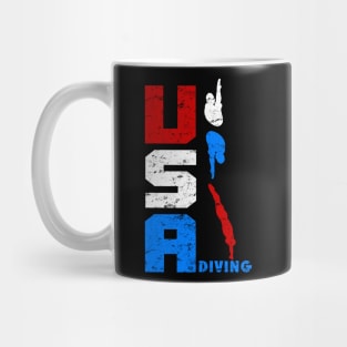 Dive USA Diver Competitive Diving Original Mug